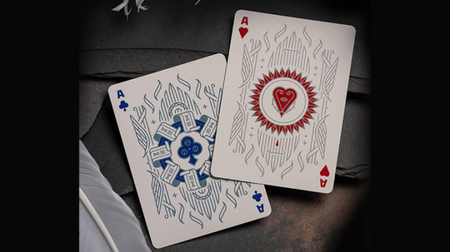 Celestial Noesis by Giovanni Meroni(Blue) - Pokerdeck