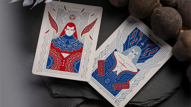 Celestial Noesis by Giovanni Meroni(Blue) - Pokerdeck