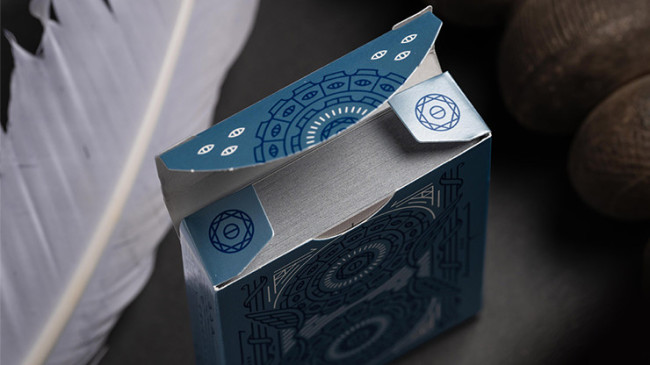 Celestial Noesis by Giovanni Meroni(Blue) - Pokerdeck