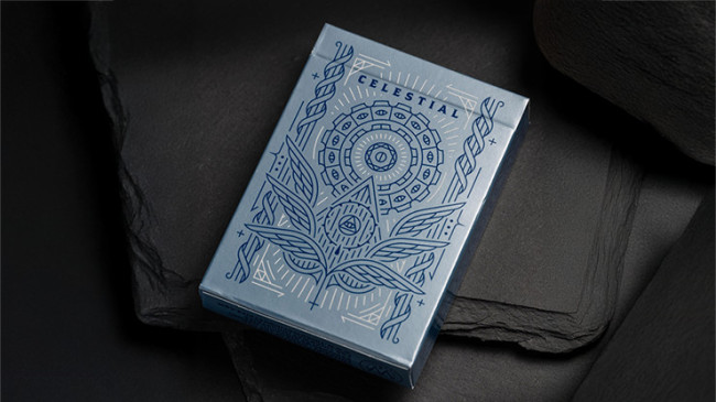 Celestial Noesis by Giovanni Meroni(Blue) - Pokerdeck
