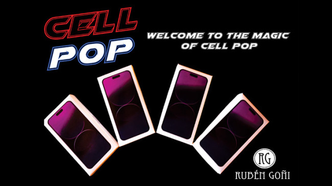 CELL POP by Rubén Goñi