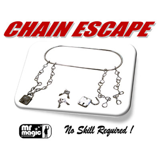 Chain Escape (with Stock & 2 Locks) by Mr. Magic