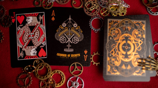 Chamber of Secrets by Matthew Wright - Pokerdeck