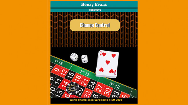 Chance Control Red by Henry Evans