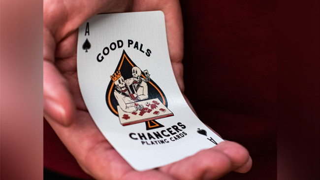 Chancers Black Edition by Good Pals - Pokerdeck