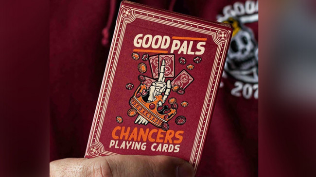 Chancers Red Edition Matte Tuck by Good Pals - Pokerdeck