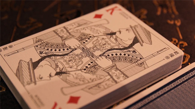 Chao (Blue) by MPC - Pokerdeck