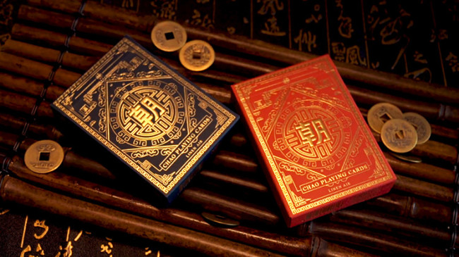 Chao (Blue) by MPC - Pokerdeck