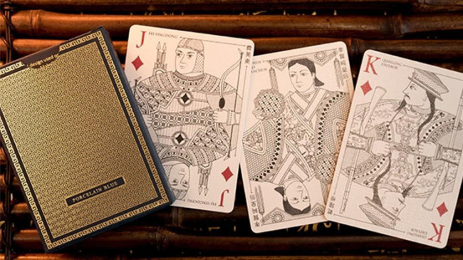 Chao (Blue) by MPC - Pokerdeck