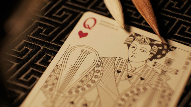 Chao (Green) by MPC - Pokerdeck