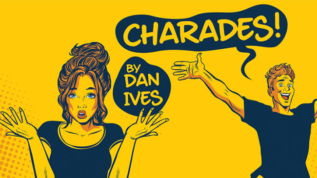 Charades (Gimmick and Online Instructions) by Dan Ives