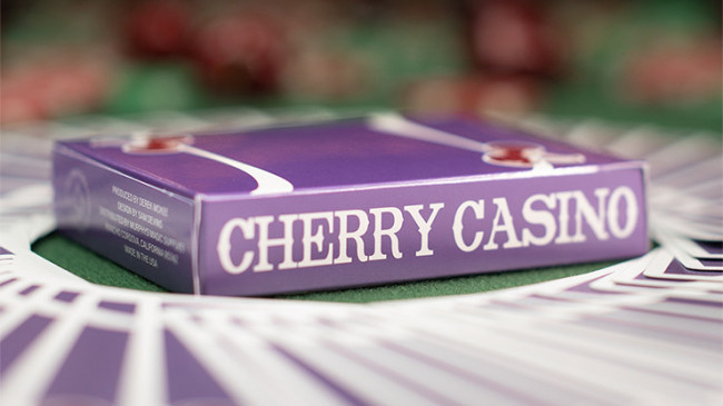 Cherry Casino - Desert Inn Purple - Pokerdeck