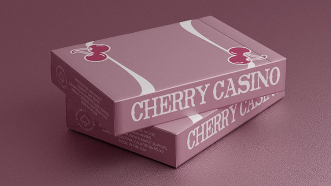 Cherry Casino - Flamingo Quartz Pink - Pokerdeck