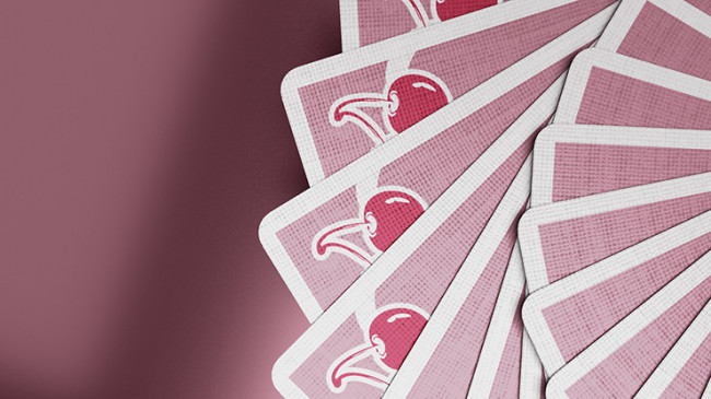 Cherry Casino - Flamingo Quartz Pink - Pokerdeck