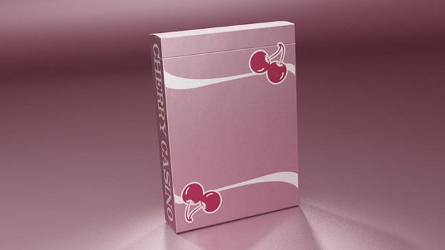 Cherry Casino - Flamingo Quartz Pink - Pokerdeck