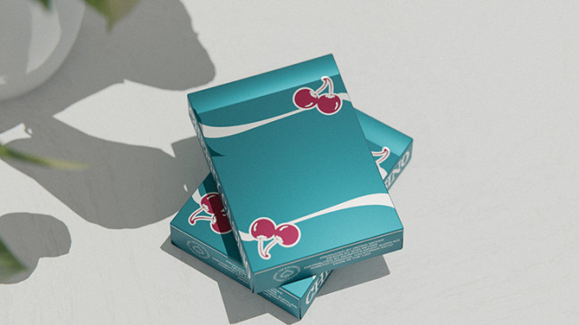 Cherry Casino - Tropicana Teal - Pokerdeck