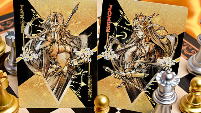 CHESS Black by Hidden Light - Pokerdeck