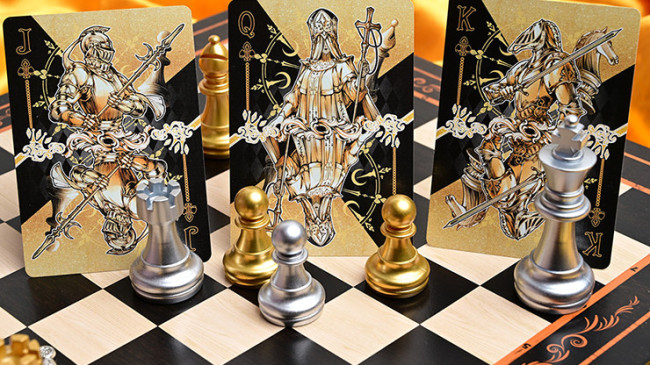 CHESS Black by Hidden Light - Pokerdeck