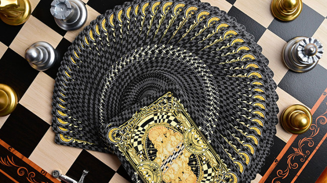 CHESS Black by Hidden Light - Pokerdeck