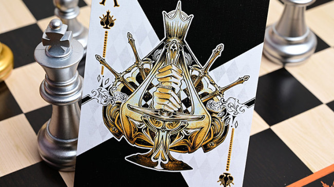 CHESS White by Hidden Light - Pokerdeck
