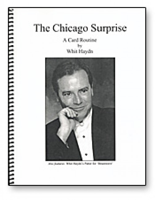 Chicago Surprise book Whit Haydn - Buch