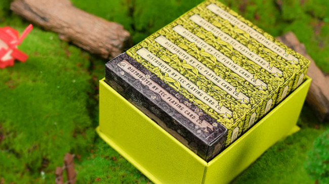 Childhood (Half Brick Standard + Gilded ) by TCC & Lunzi - Pokerdeck