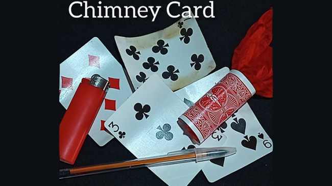 CHIMNEY CARD by Bach Ortiz - DOWNLOAD