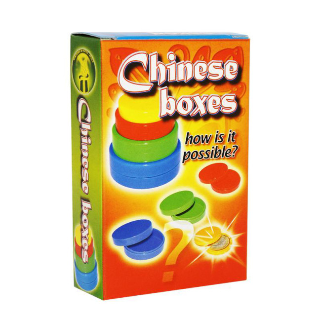 Chinese Boxes