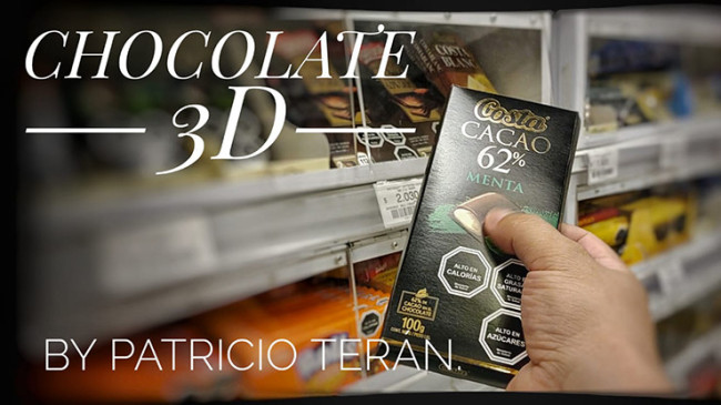 Chocolate 3d by Patricio Teran - Video - DOWNLOAD
