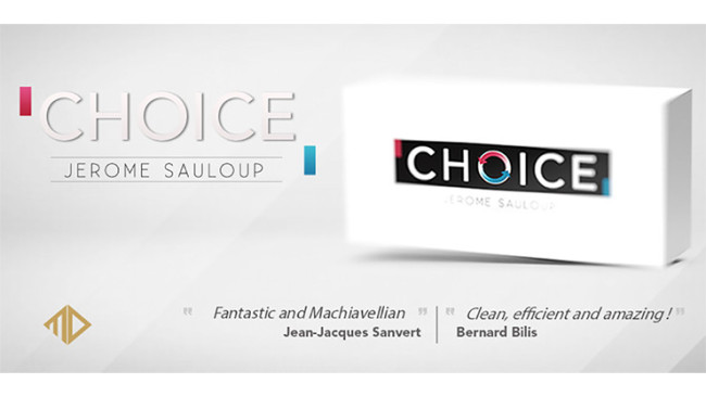 Choice by Jerome Sauloup and Magic Dream