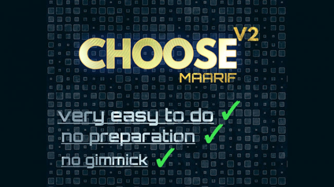 Choose V2 by Maarif - Video - DOWNLOAD