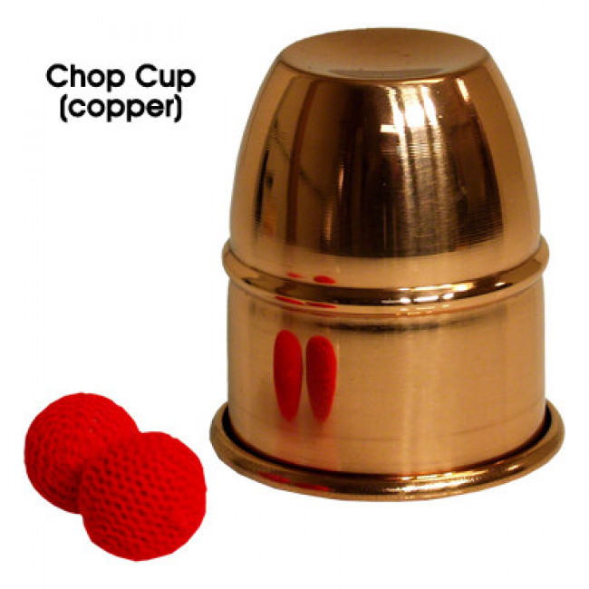 Chop Cup (Copper) by Premium Magic