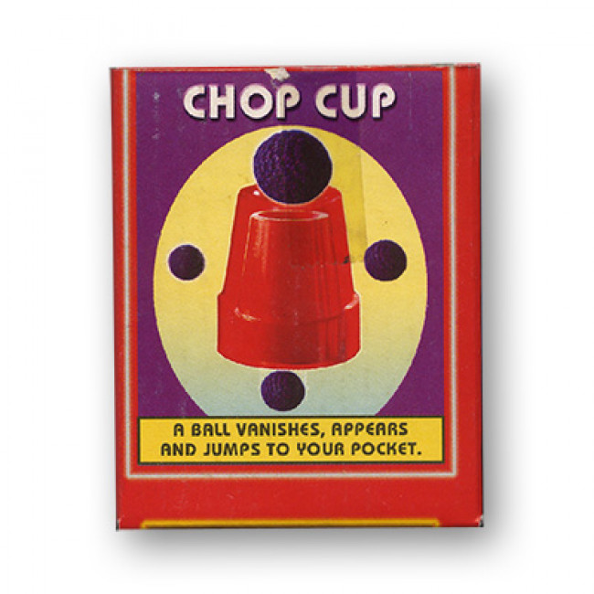 Chop Cup (Plastic) by Uday