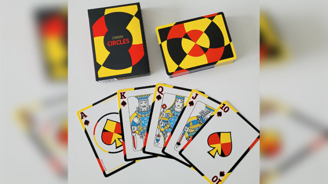 Chris Cards Covered Circle (Standard Edition) - Pokerdeck
