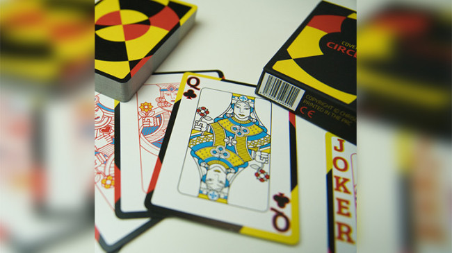 Chris Cards Covered Circle (Standard Edition) - Pokerdeck
