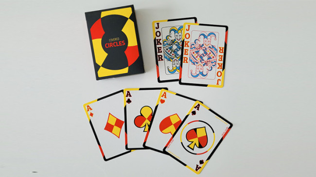 Chris Cards Covered Circle (Standard Edition) - Pokerdeck