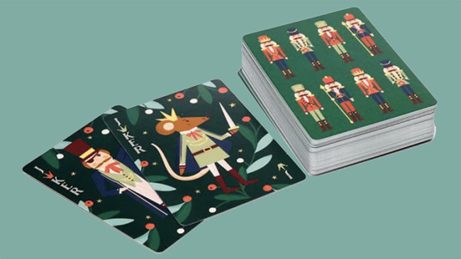 Christmas Nutcracker by Puckator UK - Pokerdeck Christmas Nutcracker by Puckator UK - Pokerdeck