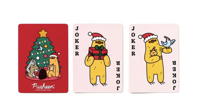 Christmas Pusheen by Puckator UK - Pokerdeck
