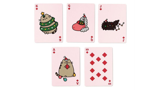 Christmas Pusheen by Puckator UK - Pokerdeck