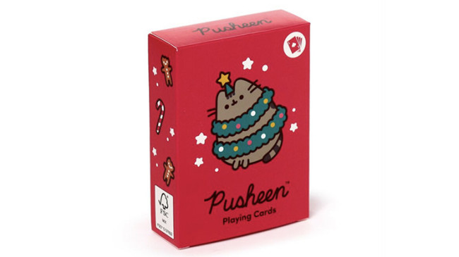 Christmas Pusheen by Puckator UK - Pokerdeck