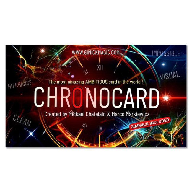 Chronocard by Mickael Chatelain