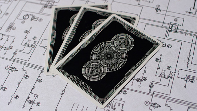 Circuit Marked Playing Cards by The 1914