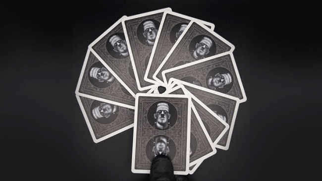 Classic Monsters Playing Cards (CPC Classic Designs)