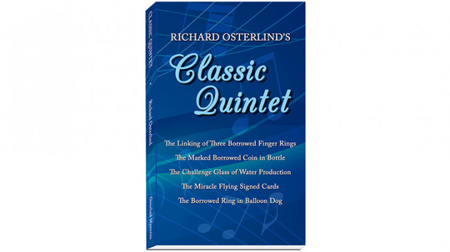 Classic Quintet by Richard Osterlind - Buch