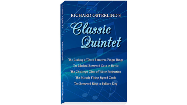 Classic Quintet by Richard Osterlind - Buch