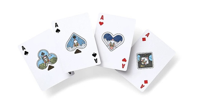 CLEP (Moon Exploration) - Pokerdeck CLEP (Moon Exploration) - Pokerdeck