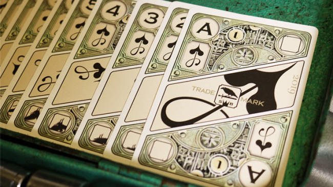 Clockwork Empire by fig.23 - Pokerdeck - Markiertes Kartenspiel
