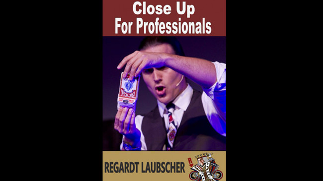 Close-Up for Professionals by Regardt Laubscher - eBook - DOWNLOAD