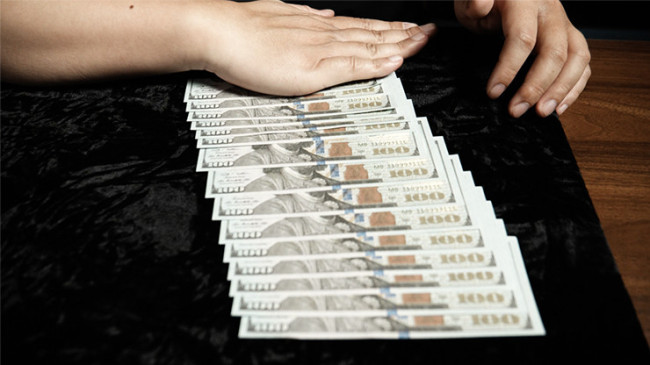 Close Up Matte - Black Art Close-up Pad Set (Large) by Bond Lee & Stephen Chan