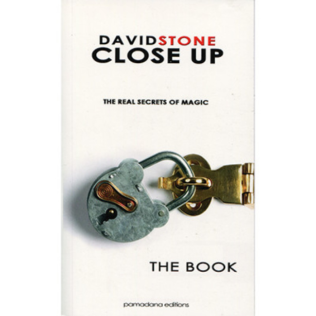 Close Up The Real Secrets of Magic by David Stone - Buch